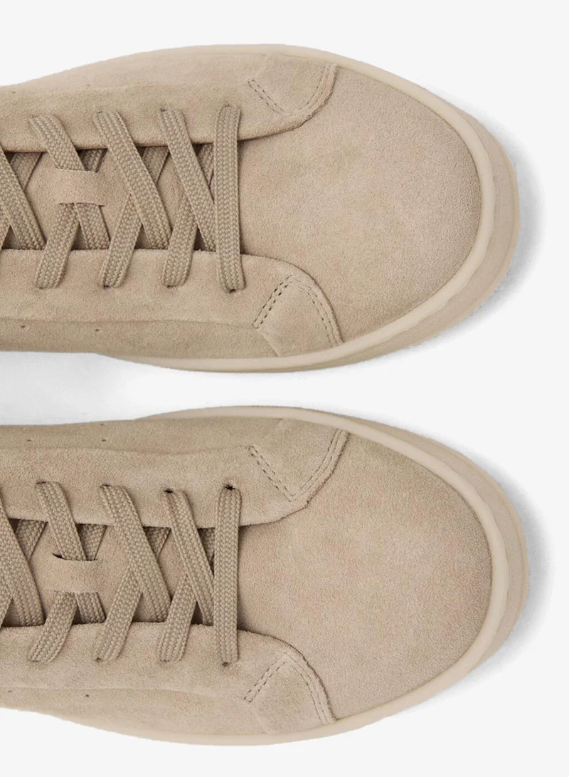 Mango Man  Suede trainers for Men | Best Price UAE